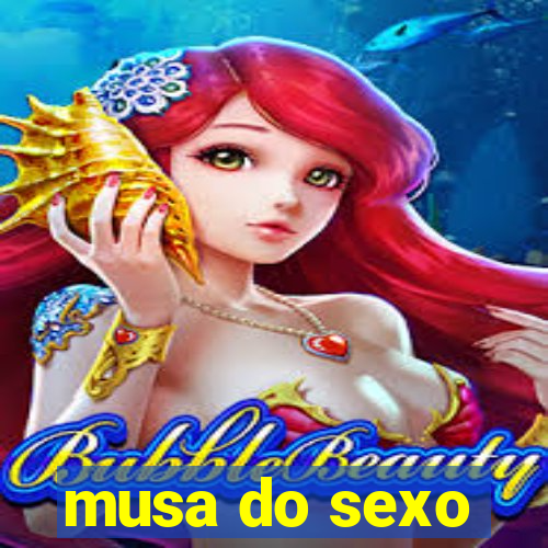 musa do sexo